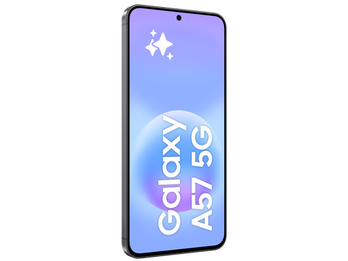 Samsung Galaxy A57 5G i färgen Awesome Grey, bild 2