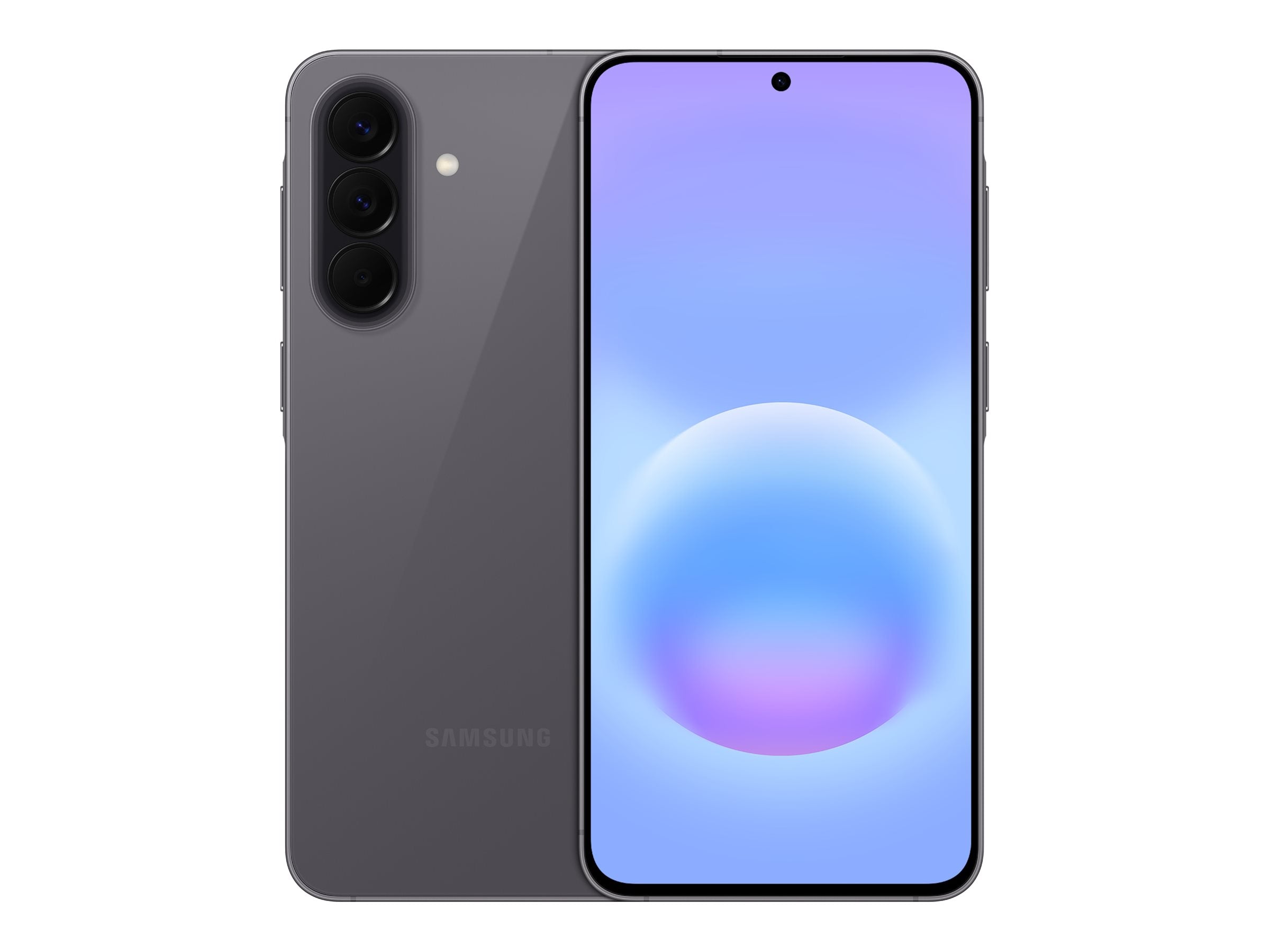 Samsung Galaxy A57 5G i färgen Awesome Grey, bild 3