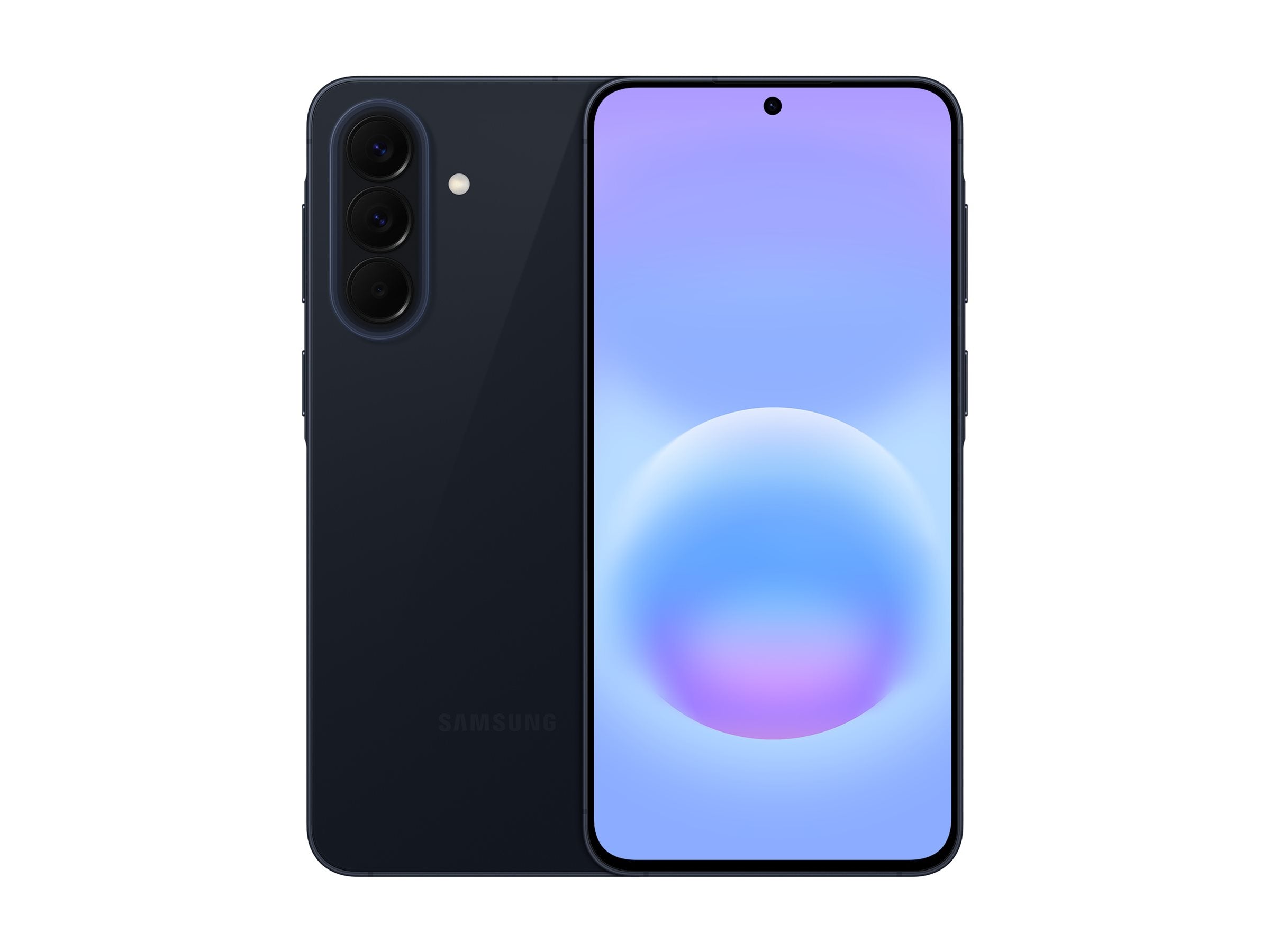 Samsung Galaxy A57 5G i färgen Navy