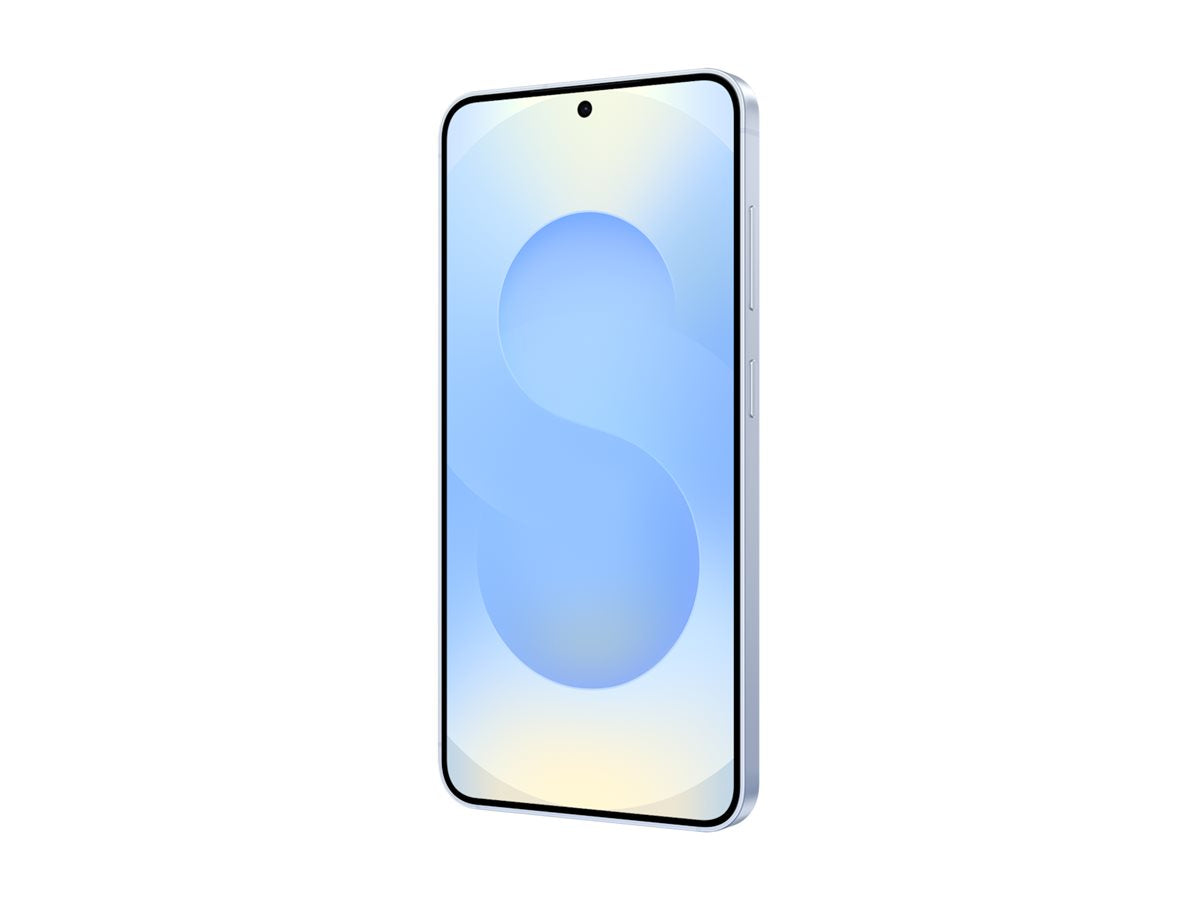 Samsung Galaxy S25 i färgen Icy Blue, bild 2
