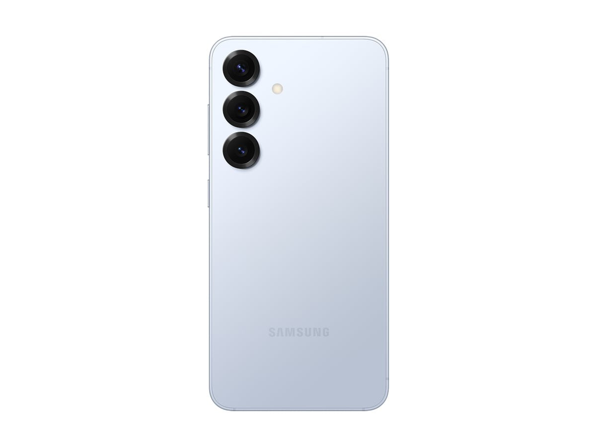 Samsung Galaxy S25 i färgen Icy Blue, bild 5