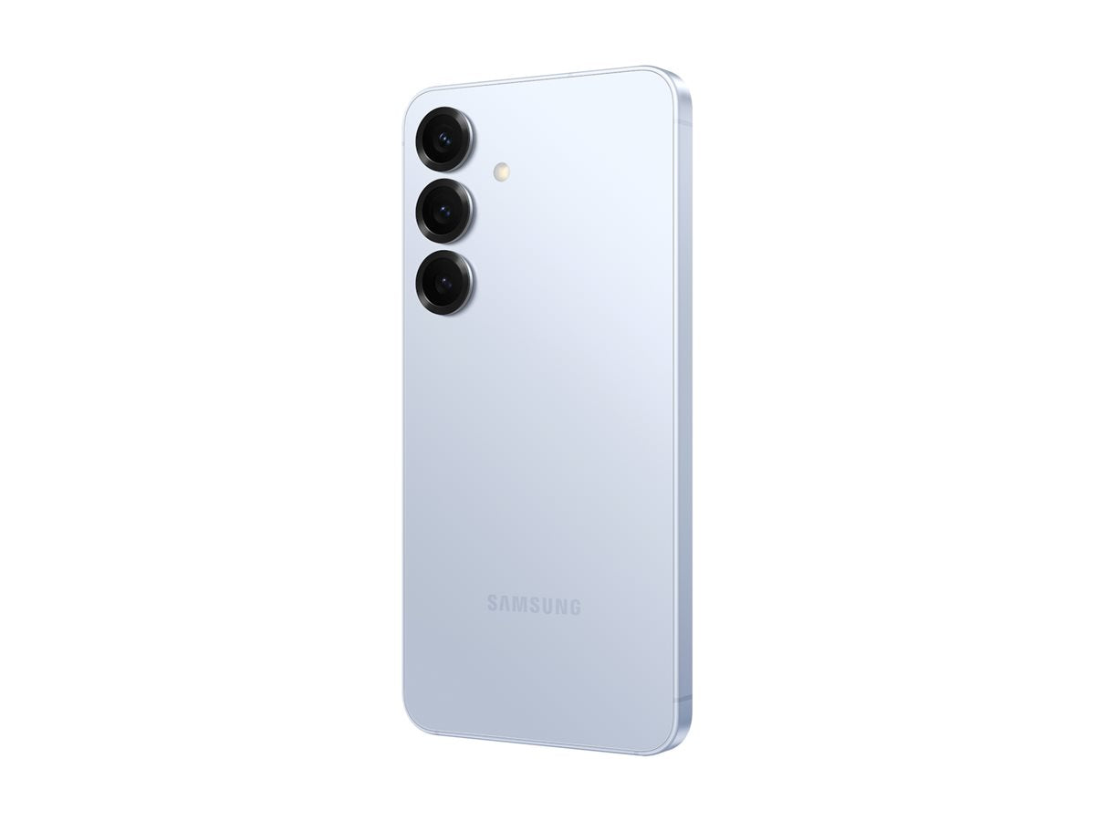 Samsung Galaxy S25 i färgen Icy Blue, bild 7