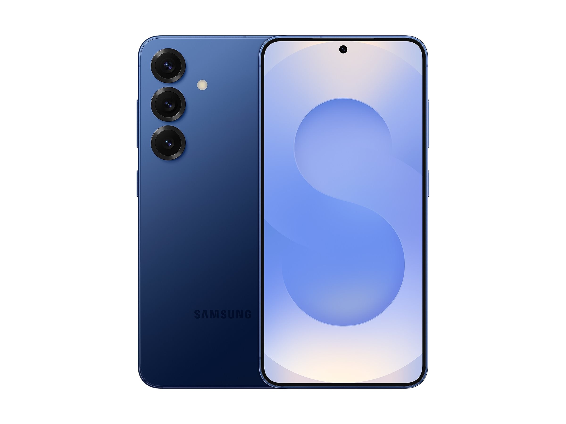 Samsung Galaxy S25 i färgen Navy, bild 4