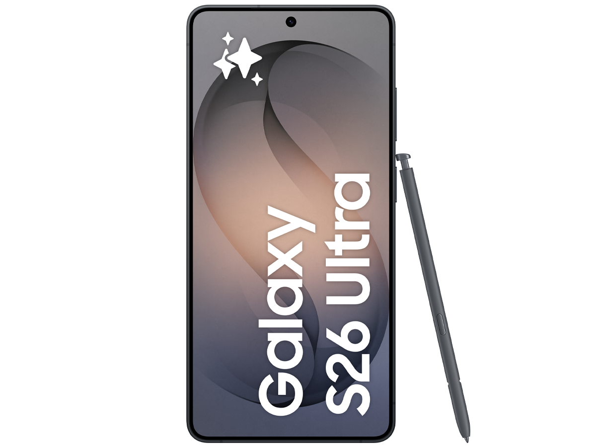 Samsung Galaxy S26 Ultra i färgen Black