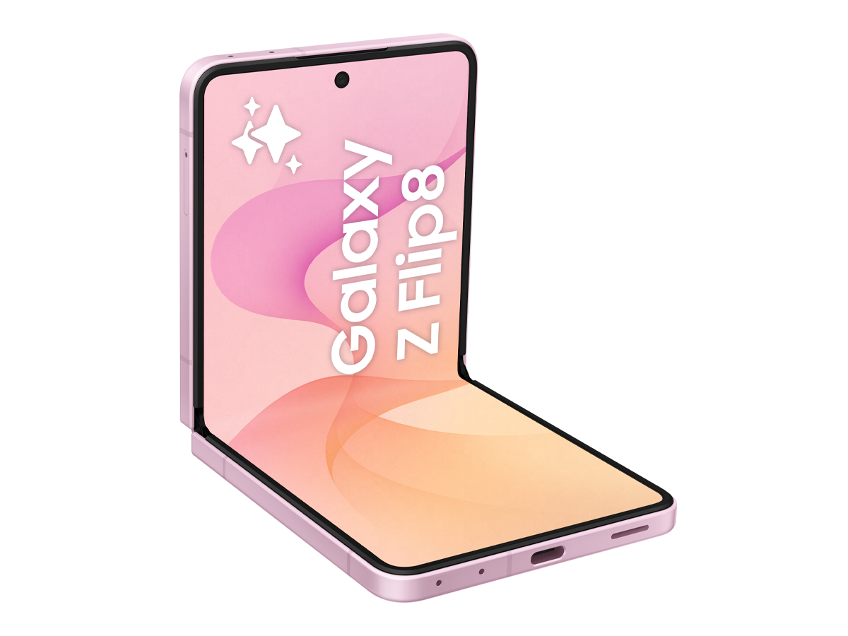 Samsung Galaxy Z Flip8 i färgen Pink, bild 3