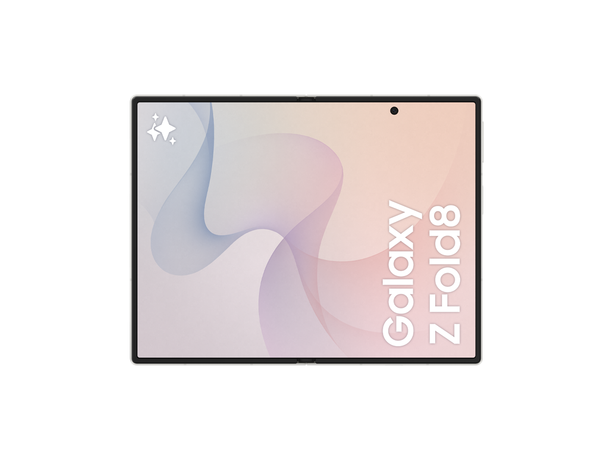 Samsung Galaxy Z Fold8 i färgen Cream, bild 4