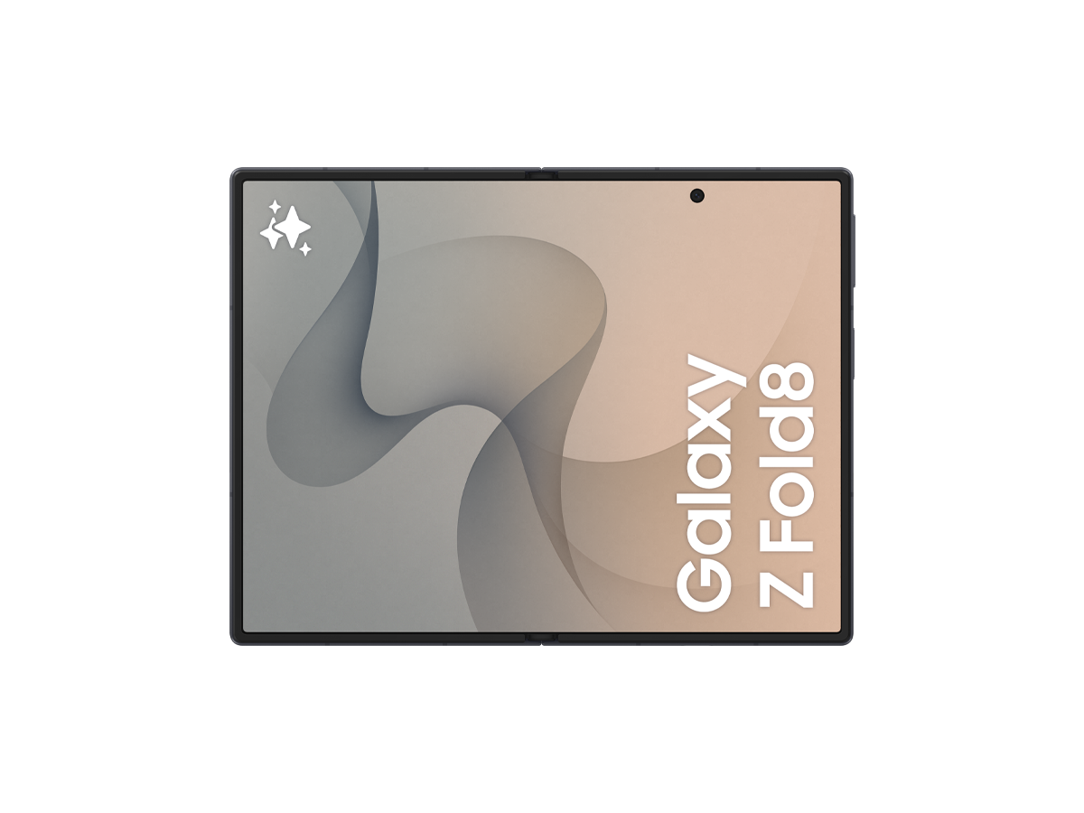 Samsung Galaxy Z Fold8 i färgen Graphite, bild 4
