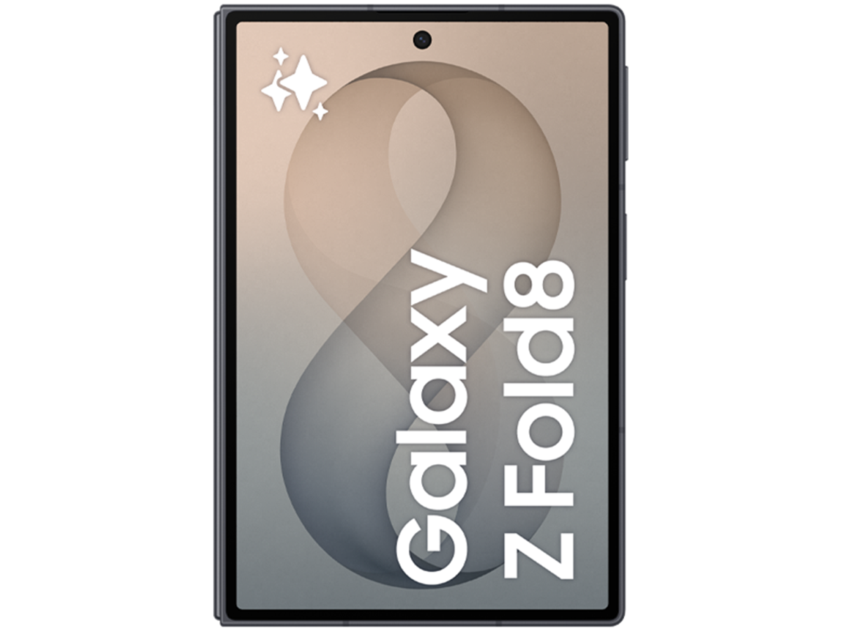 Samsung Galaxy Z Fold8 i färgen Graphite