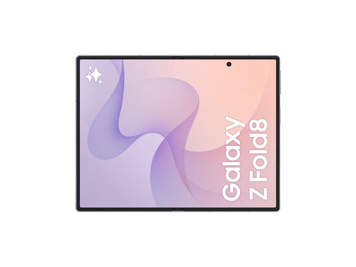 Samsung Galaxy Z Fold8 i färgen Lavender, bild 4