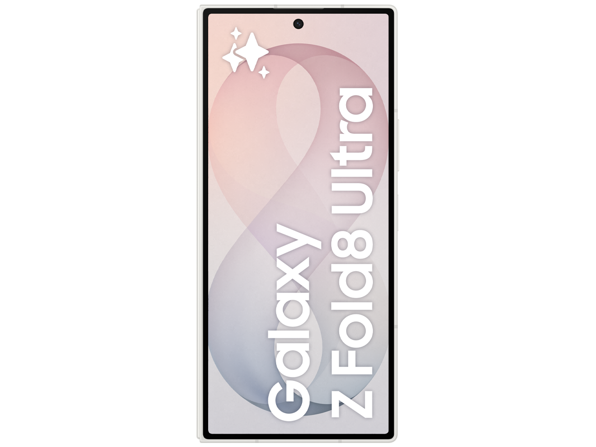 Samsung Galaxy Z Fold8 Ultra i färgen Cream