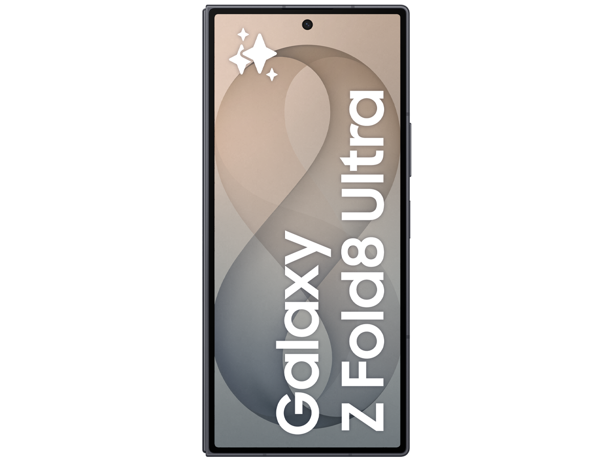 Samsung Galaxy Z Fold8 Ultra i färgen Graphite